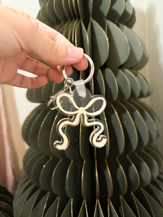 Bow Keychains