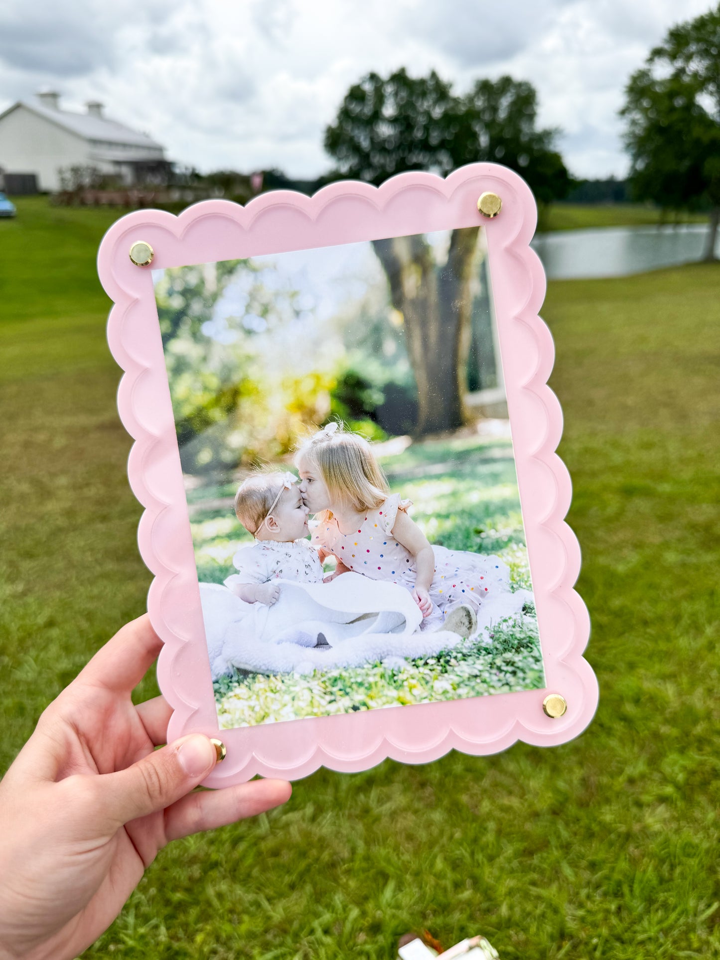 Acrylic Picture Frame - 5x7 Photo