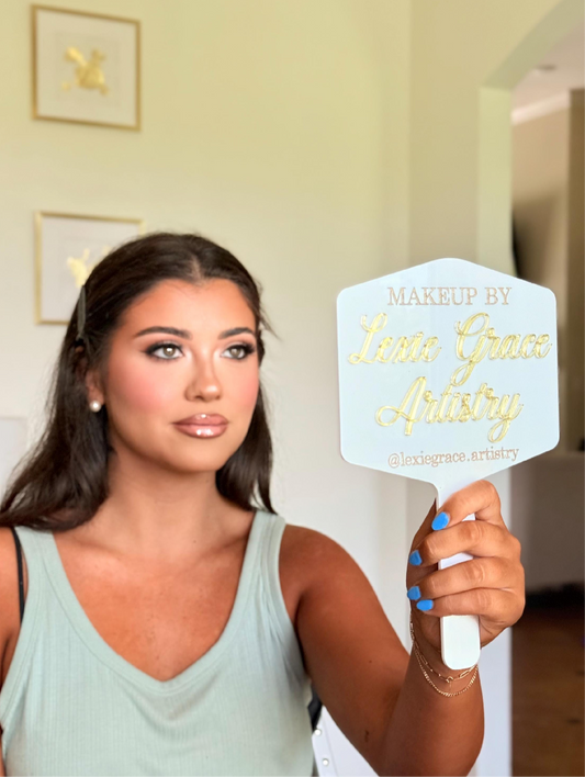 Acrylic Handheld Mirror