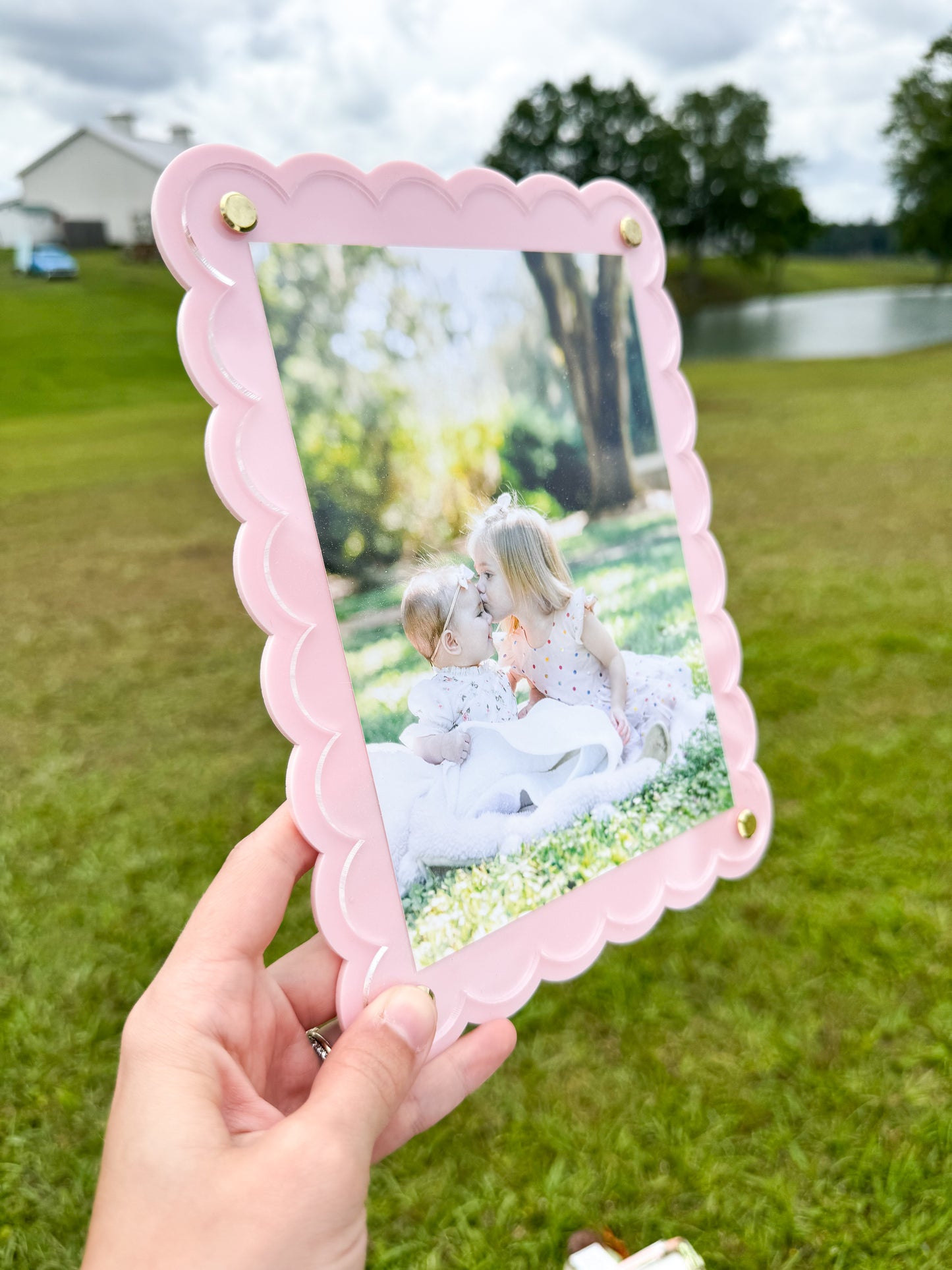 Acrylic Picture Frame - 5x7 Photo