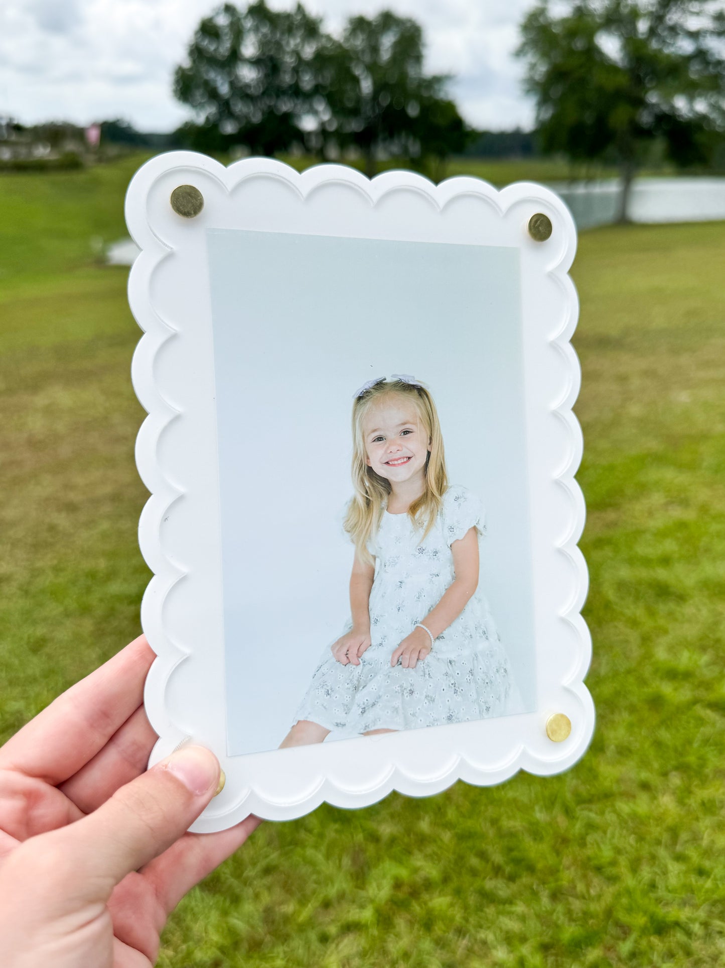 Acrylic Picture Frame - 5x7 Photo