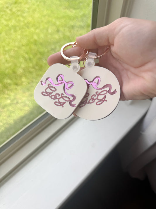 Custom NFC Business Keychain