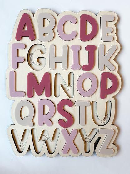 Alphabet Puzzle