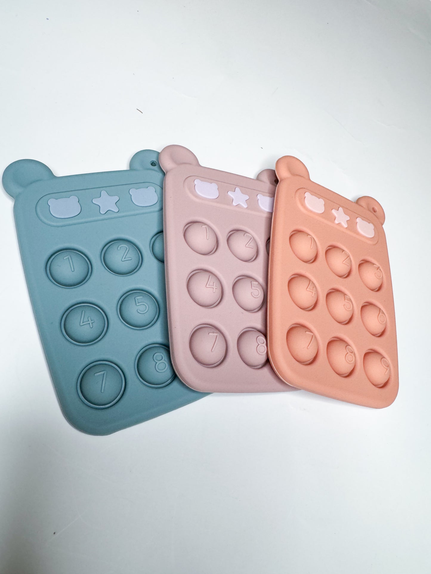 Silicone Pop-It Phones