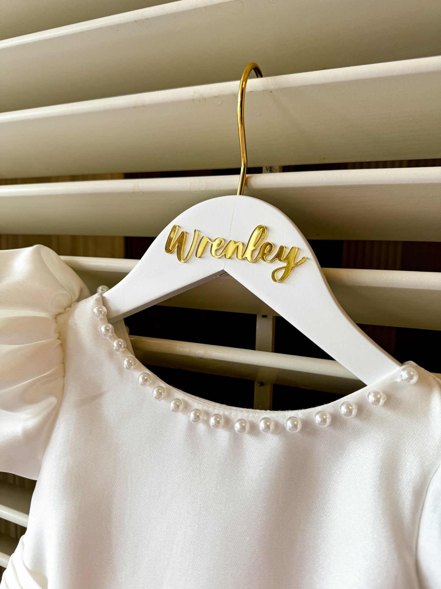 Bride & Bridesmaid Hangers