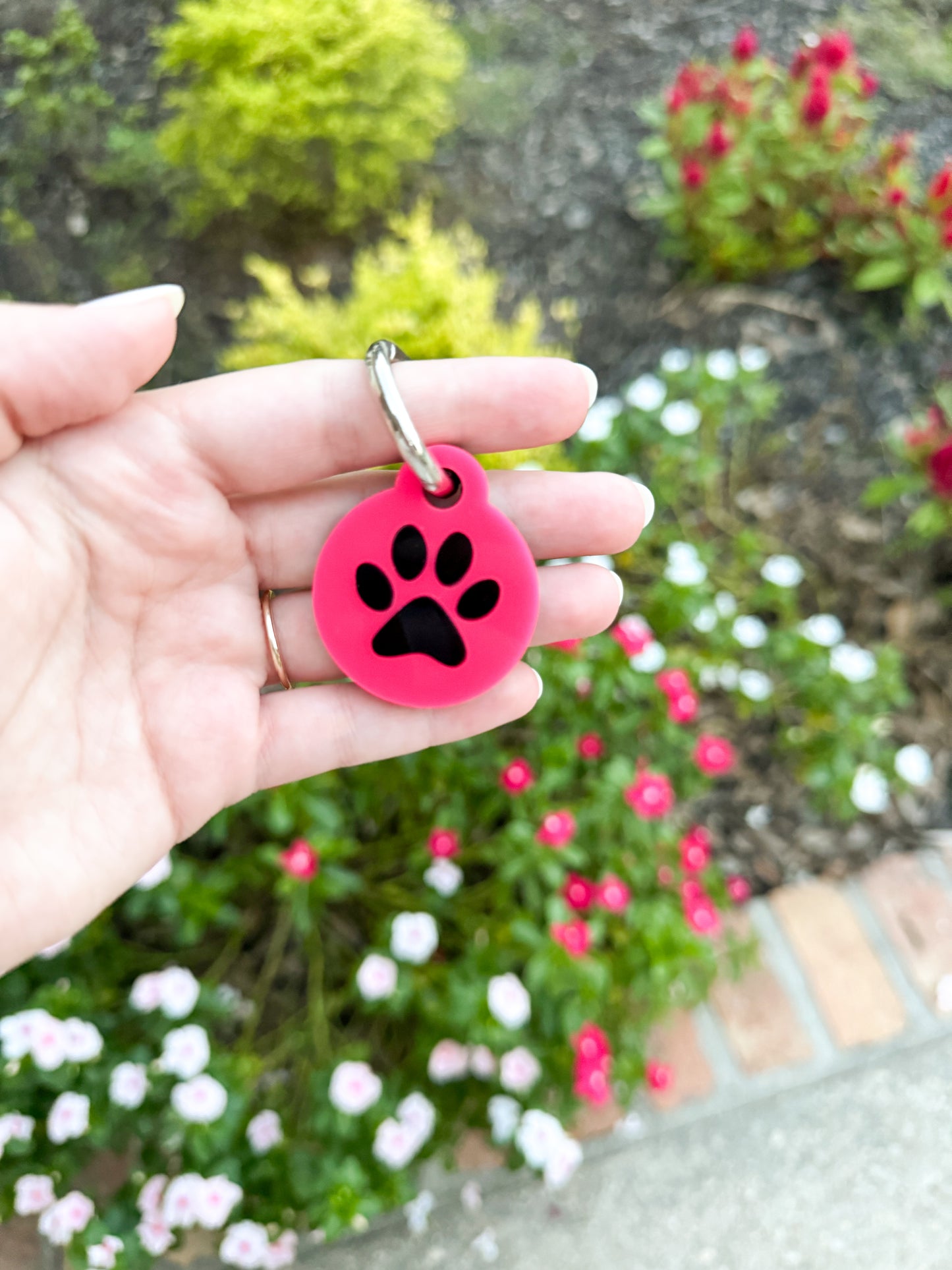 Customized Dog Collar Tag - NFC