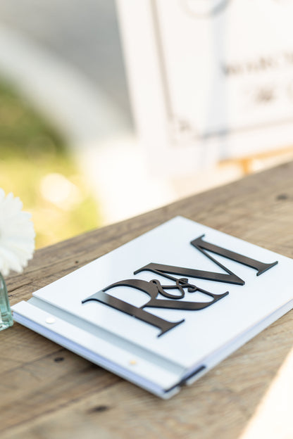 Custom Wedding Guest Book