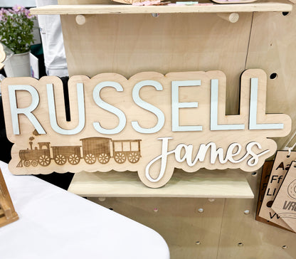 Custom Name Signs