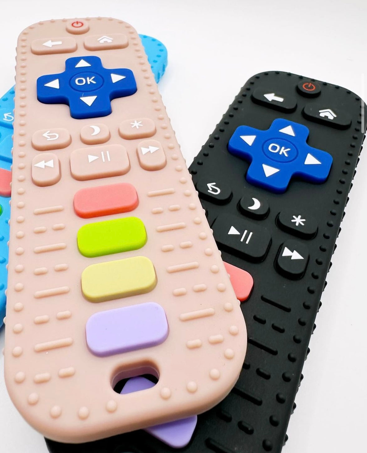 Silicone Remote Teethers