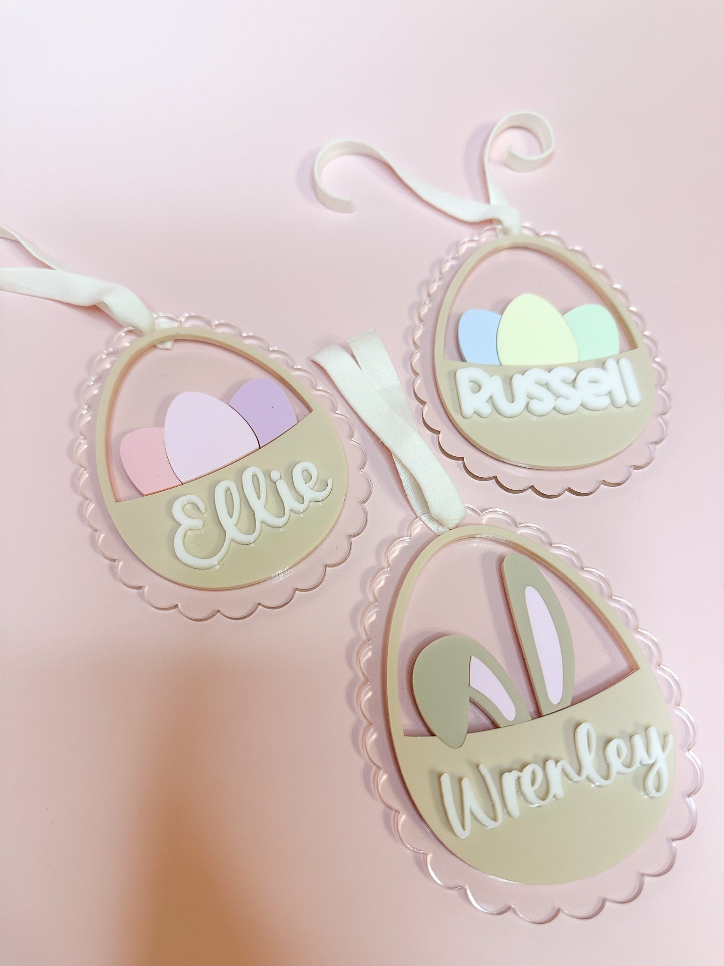 Easter Basket Name Tags