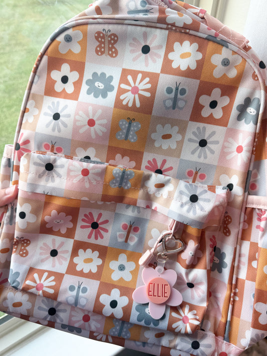 Flower Keychain