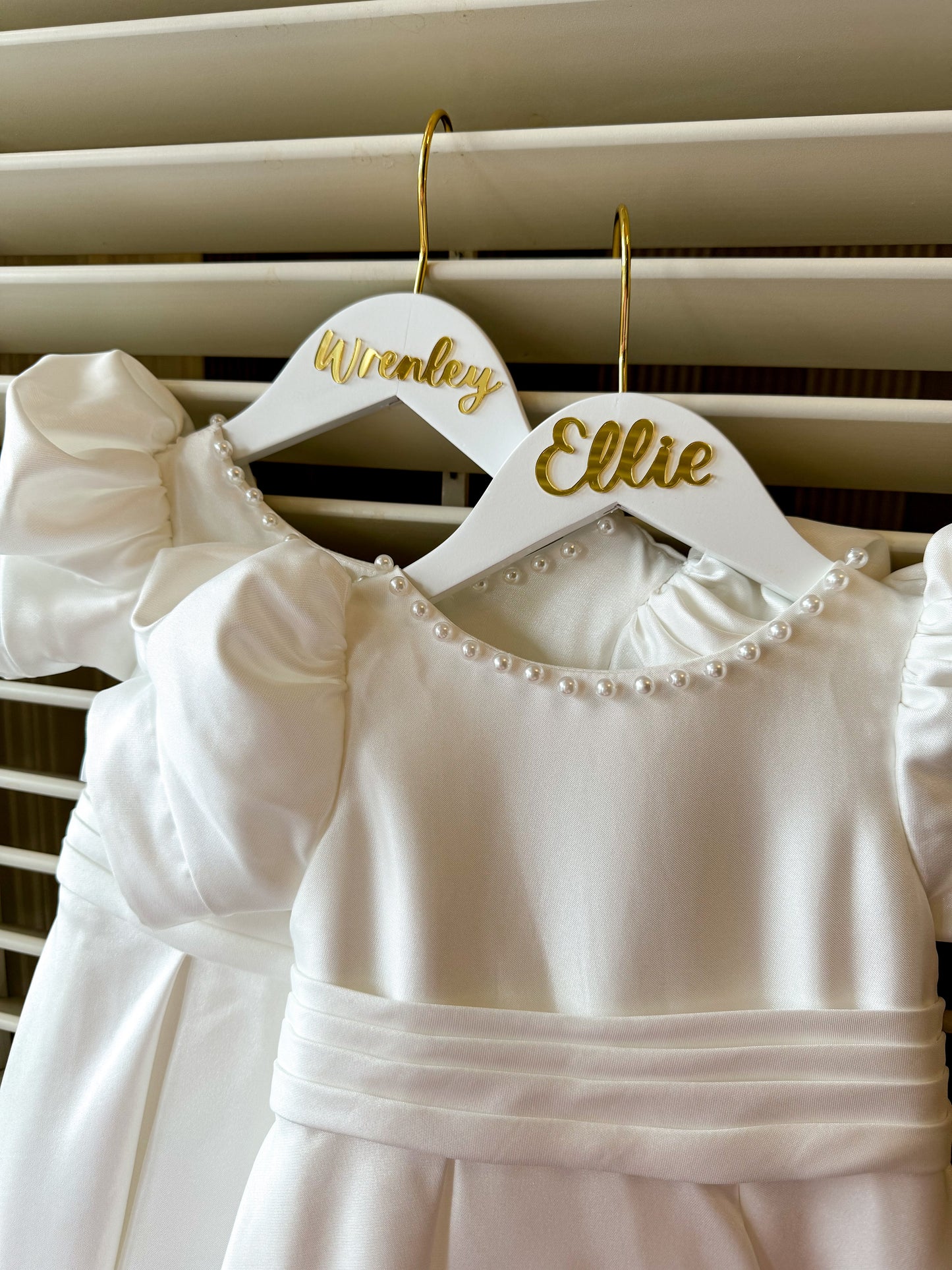 Bride & Bridesmaid Hangers