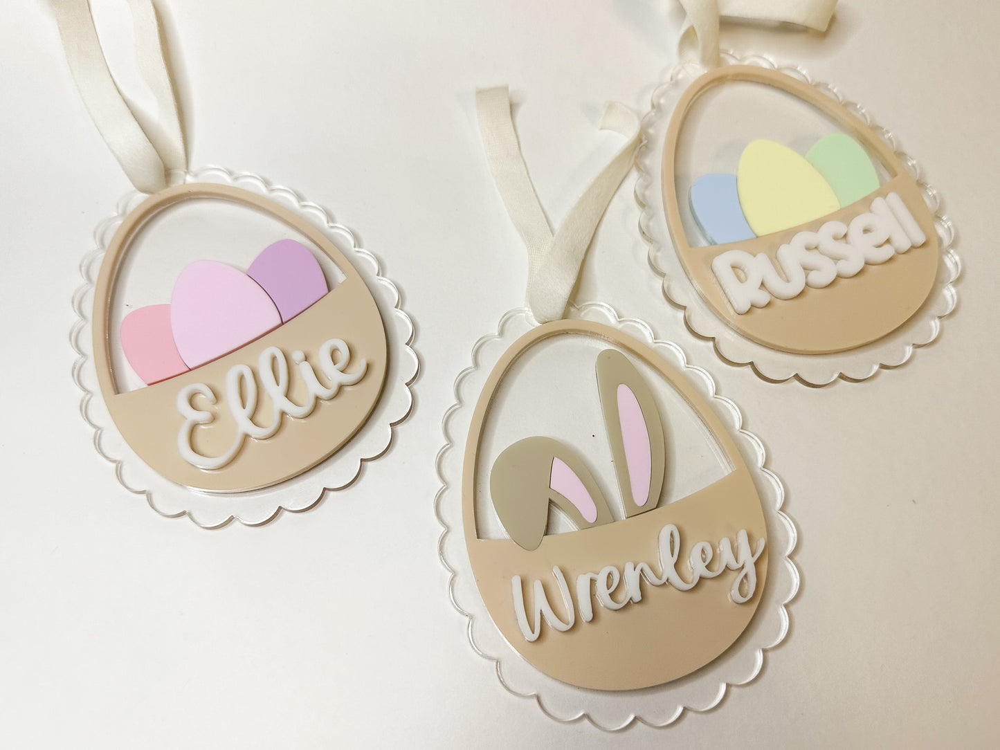 Easter Basket Name Tags