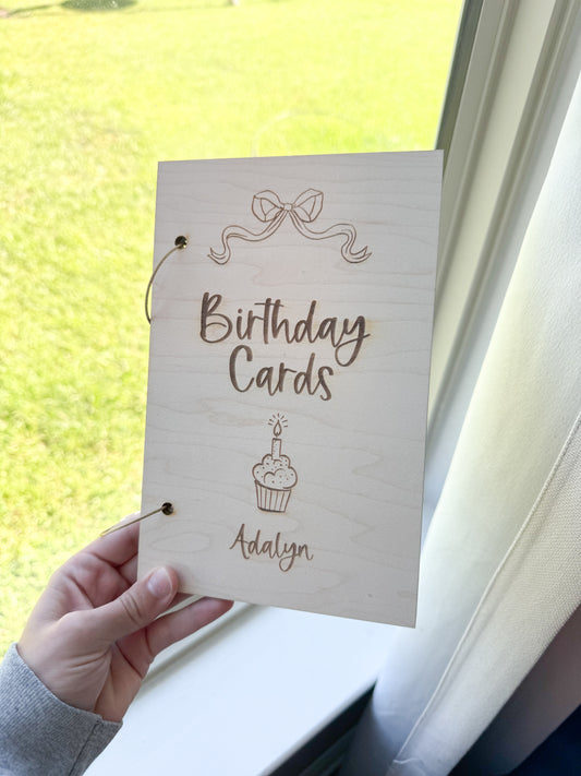 Birthday Card Holder
