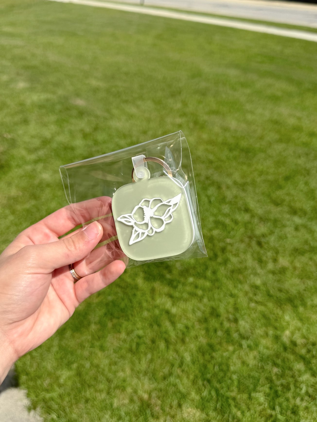 Custom NFC Business Keychain