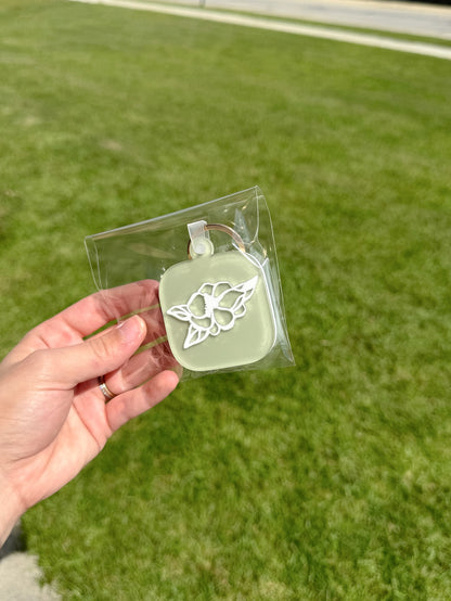 Custom NFC Business Keychain