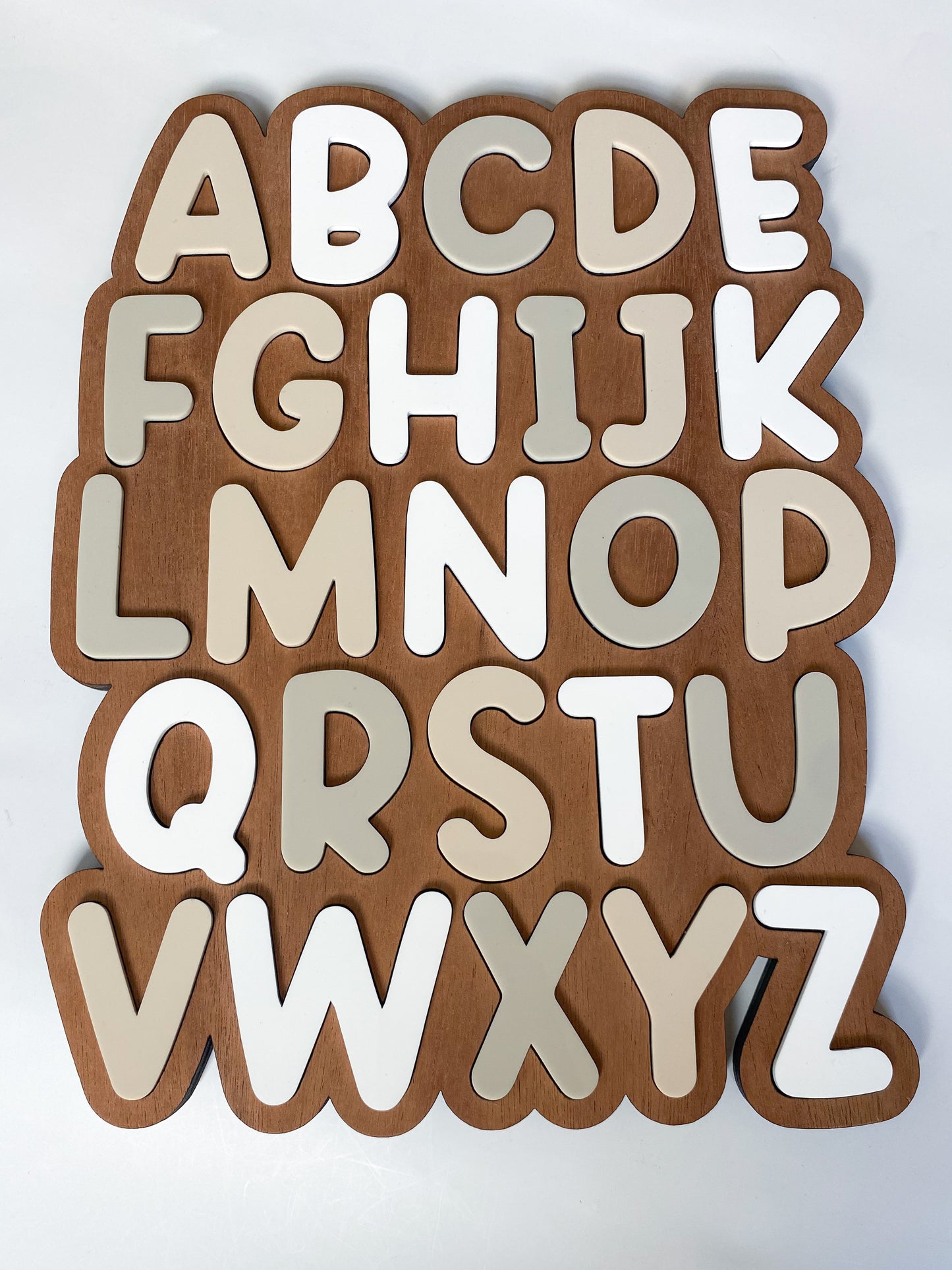 Alphabet Puzzle