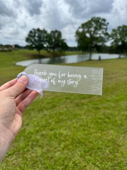 Teacher Bookmark