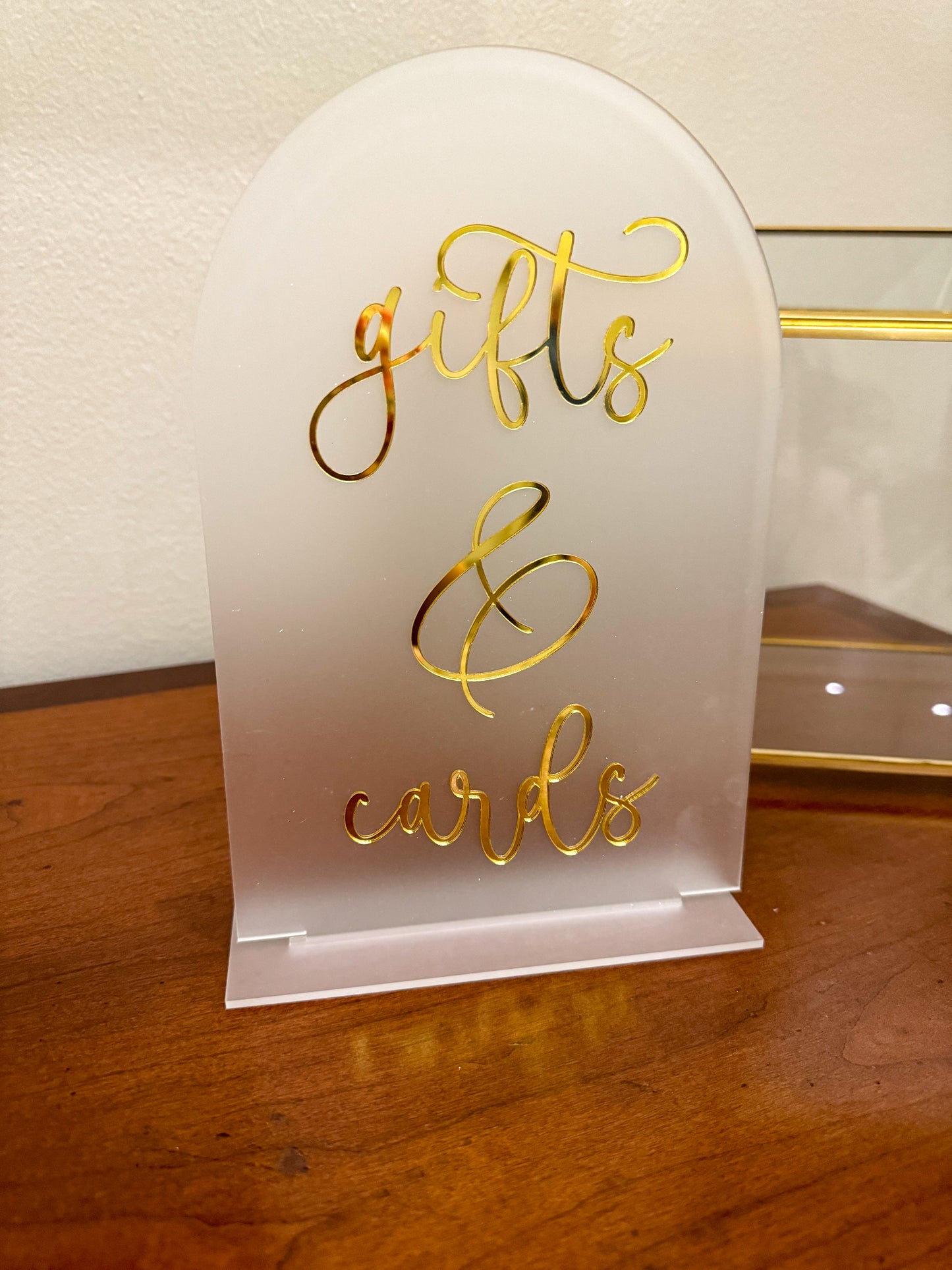 Gifts & Cards Sign