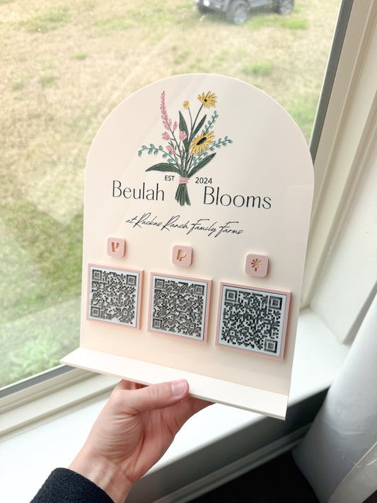 Arch QR Code Display | Small Business