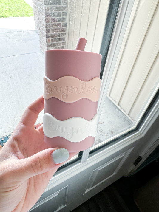 Silicone Bottle/Sippy Cup Bands