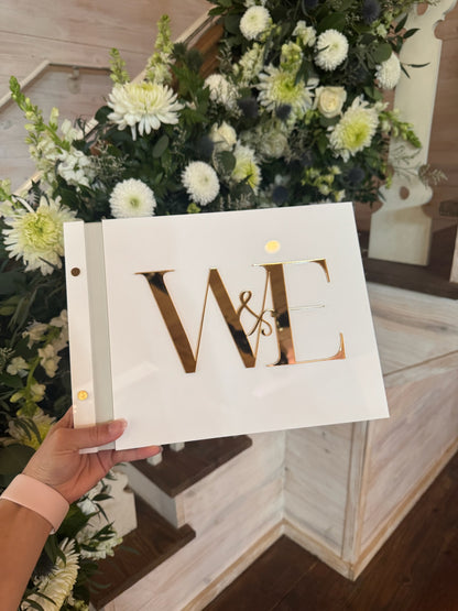 Custom Wedding Guest Book
