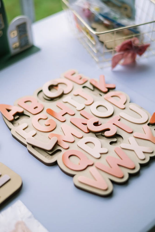 Alphabet Puzzle