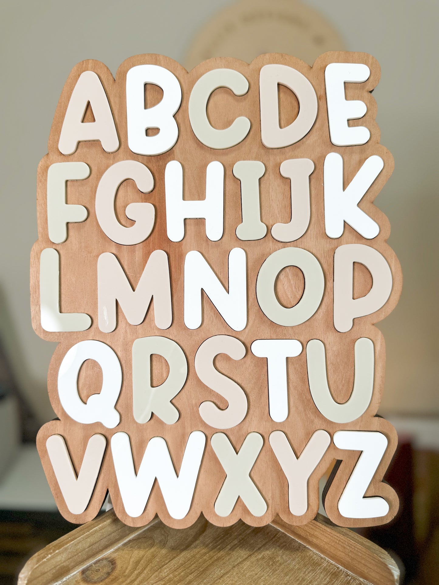 Alphabet Puzzle