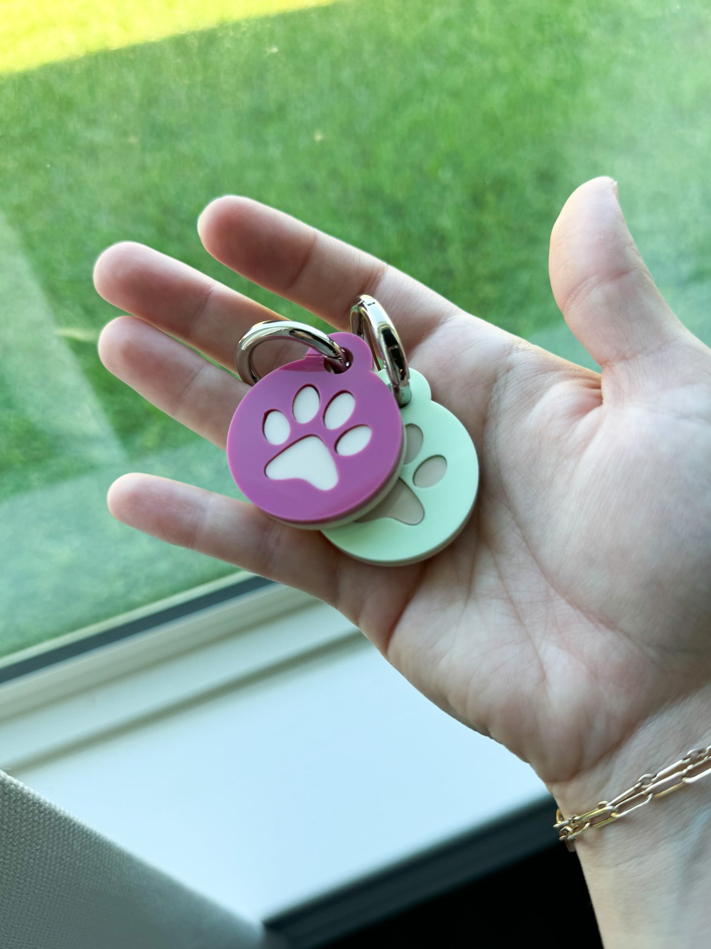 Customized Dog Collar Tag - NFC