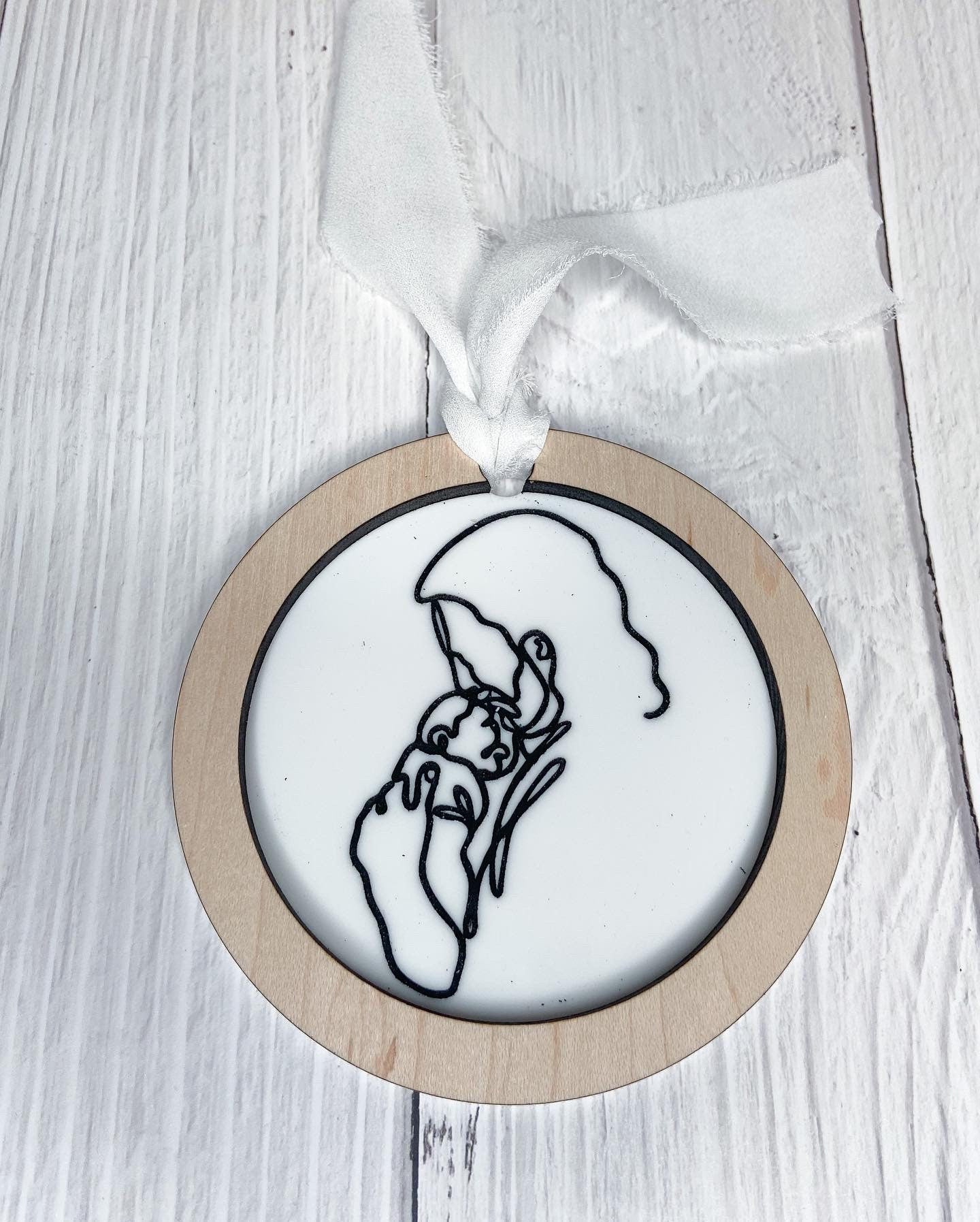 Miscarriage Christmas Ornament