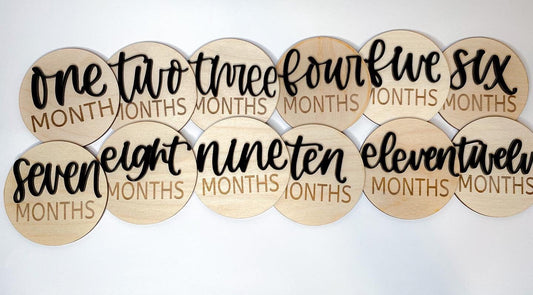 Baby Milestone Markers