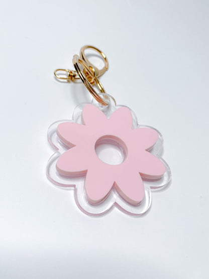 Flower Keychain