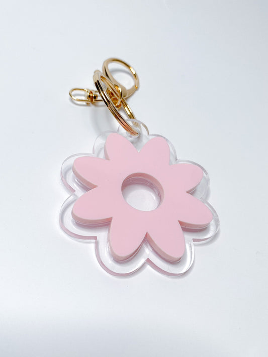 Flower Keychain