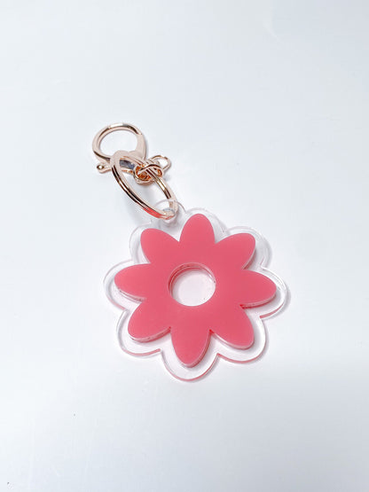 Flower Keychain