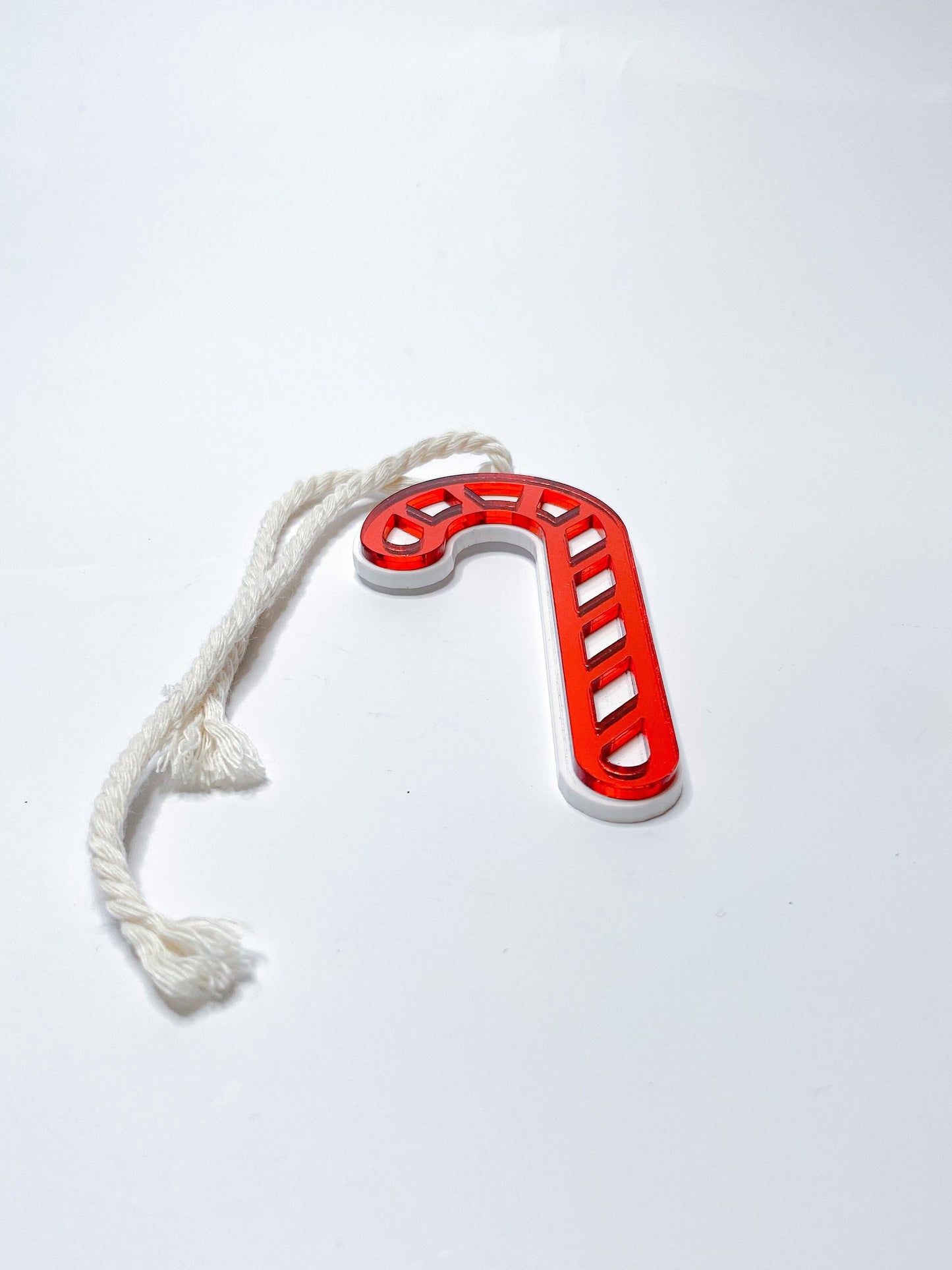 Candy Cane Christmas Ornament