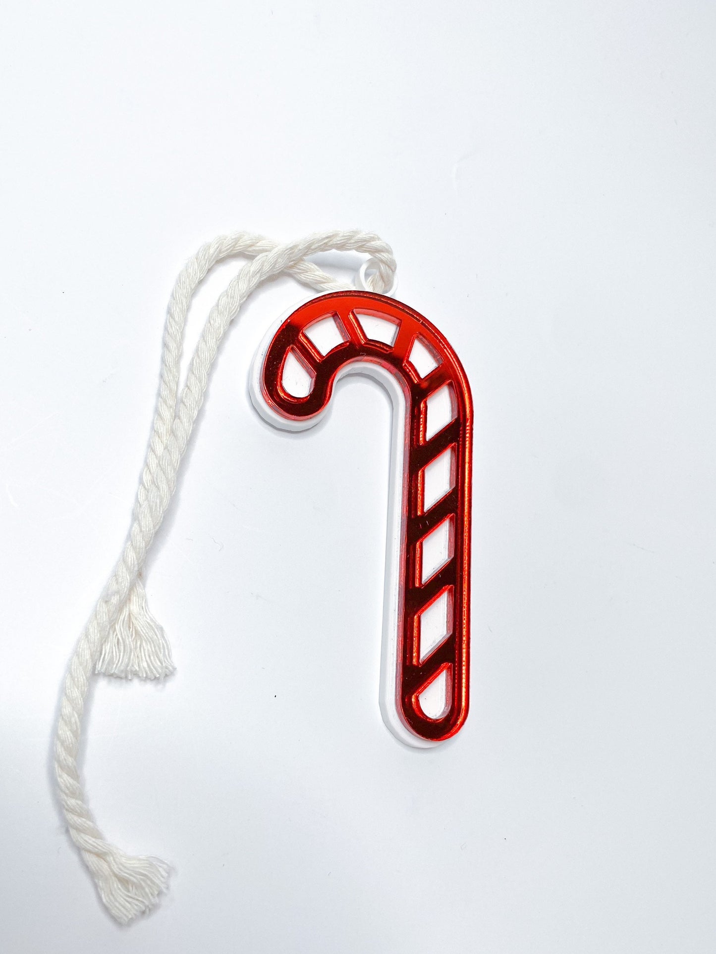 Candy Cane Christmas Ornament