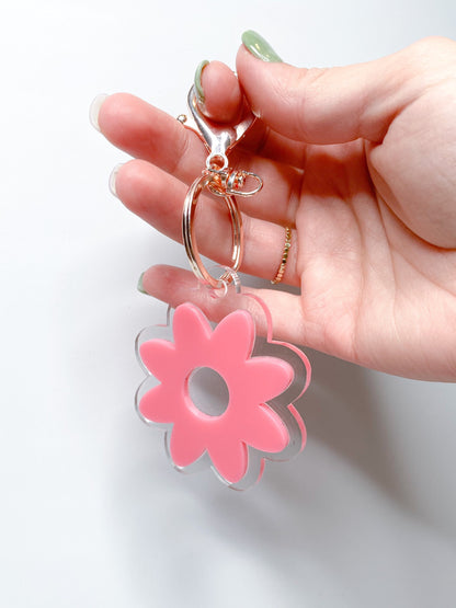 Flower Keychain