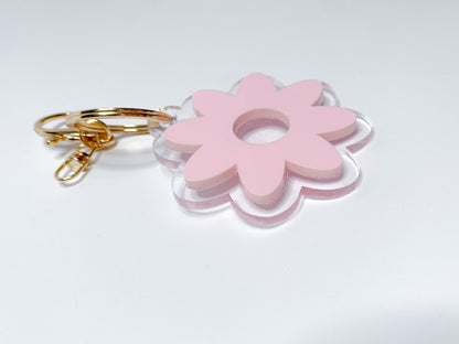 Flower Keychain