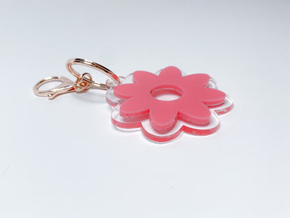 Flower Keychain