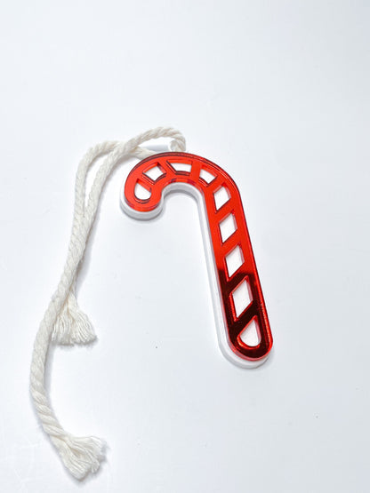 Candy Cane Christmas Ornament