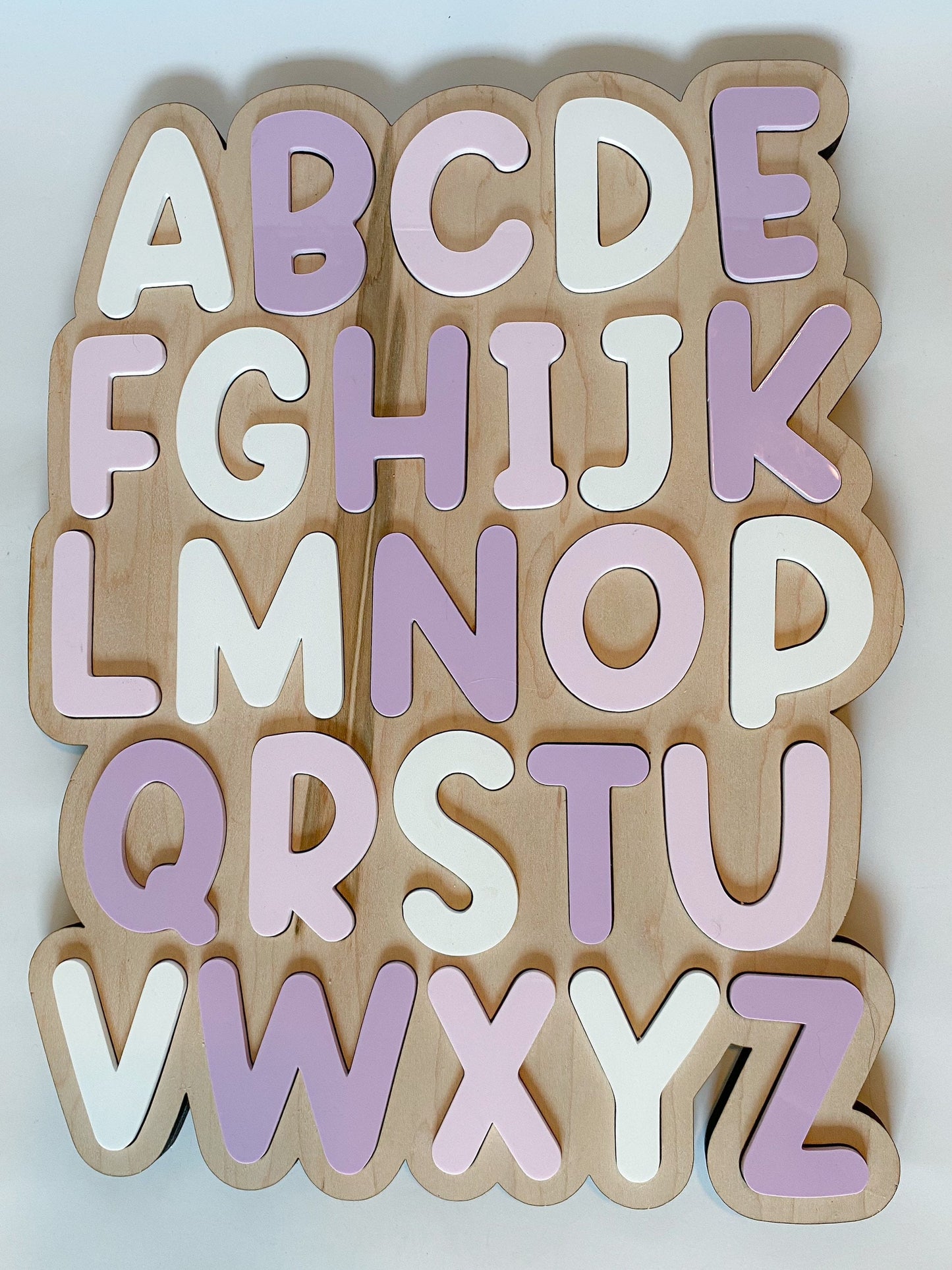 Alphabet Puzzle