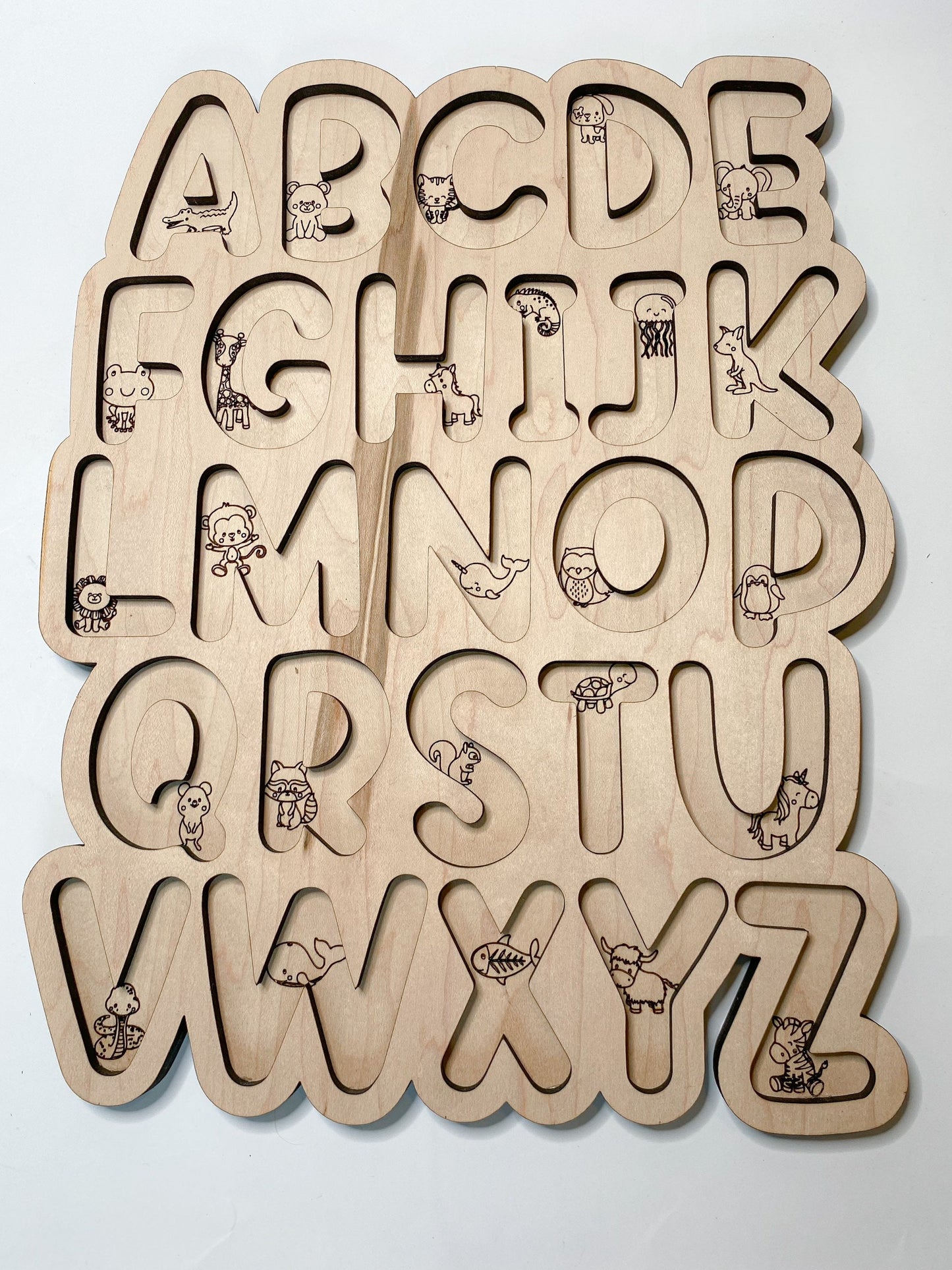 Alphabet Puzzle